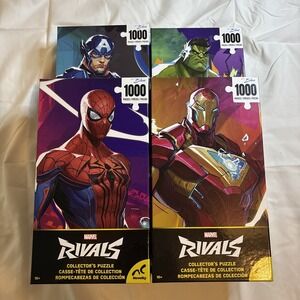 Marvel Rivals Gamerverse 4 Pack Collector's Puzzles New Sealed